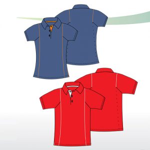 Pique Lacoste Golf Shirts - Image 2