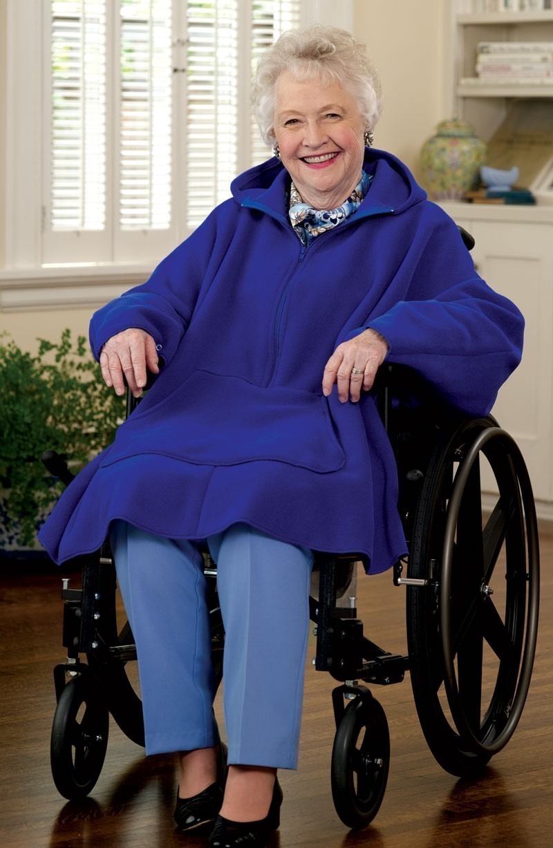 Urban Renewal Black Recycled Hooded Poncho’s - Image 6