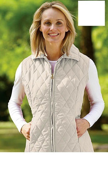 Womans Gilets Quilted body warmer - Image 6