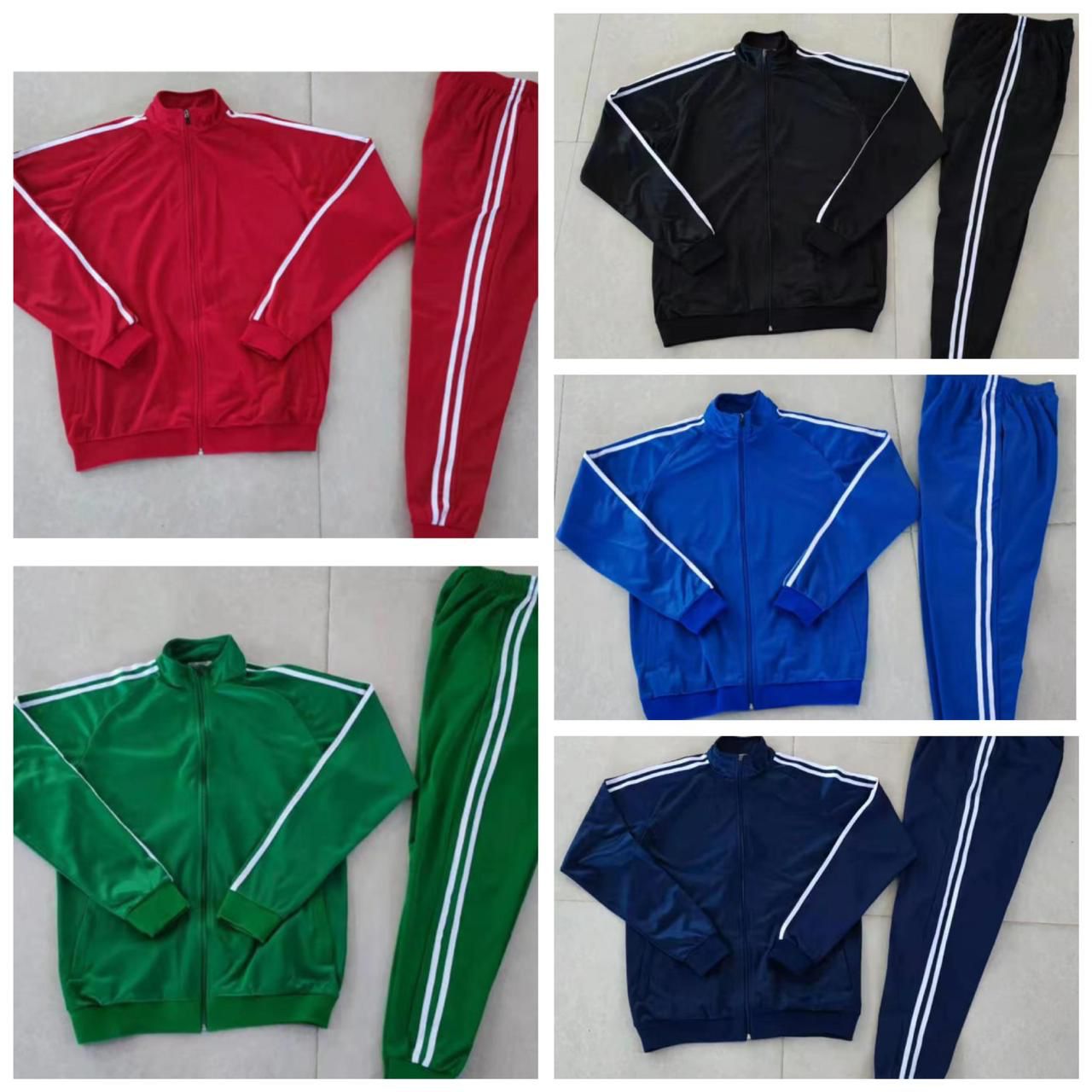 Striped Tracksuits - Image 6