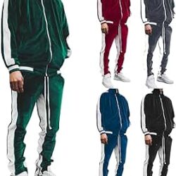 Striped Tracksuits