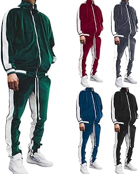 Striped Tracksuits