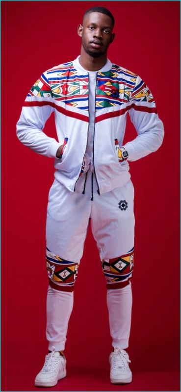 Tri color Sports Tracksuits - Image 3