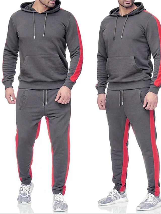 Striped Tracksuits - Image 5