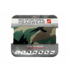 Camo Multi-Functional Headwear