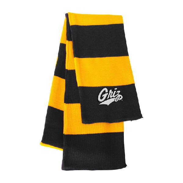 Aspen Knited logo Scarf - Image 8