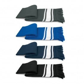 Aspen Knited logo Scarf - Image 9