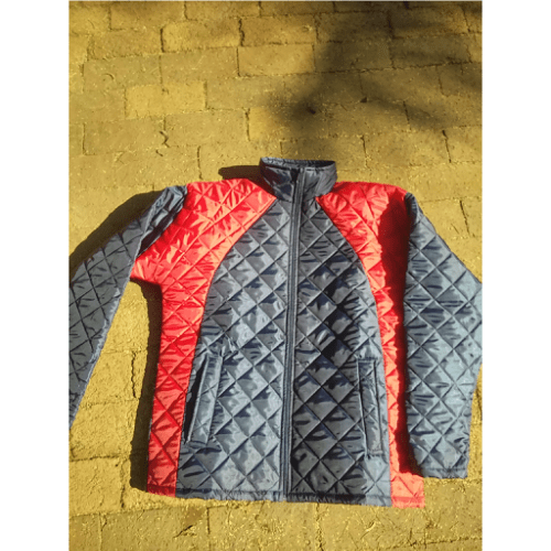 Quilted Bomber Jacket