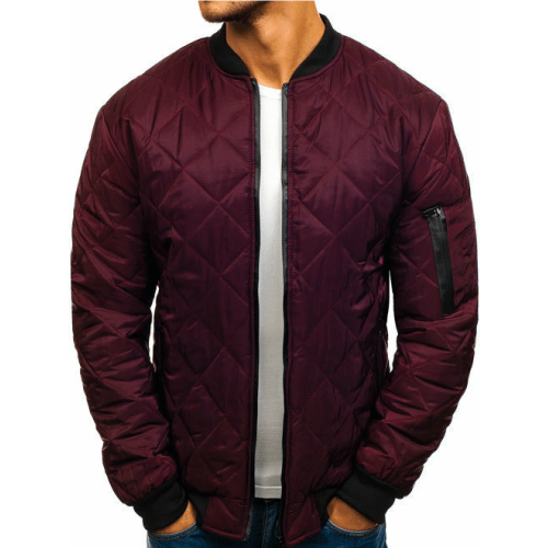Bomber Quilted Jacket
