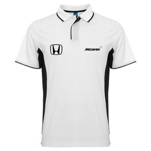 Racing golf shirt-Camiseta Polo Shirt