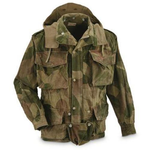 Camo 2- Camo jacket with hood