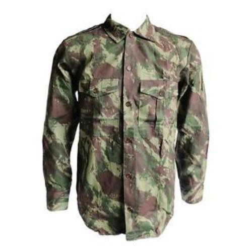 Camo 5- camo bush shirt.
