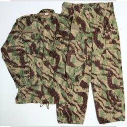 Camo 8- bush shirt & cargo pants