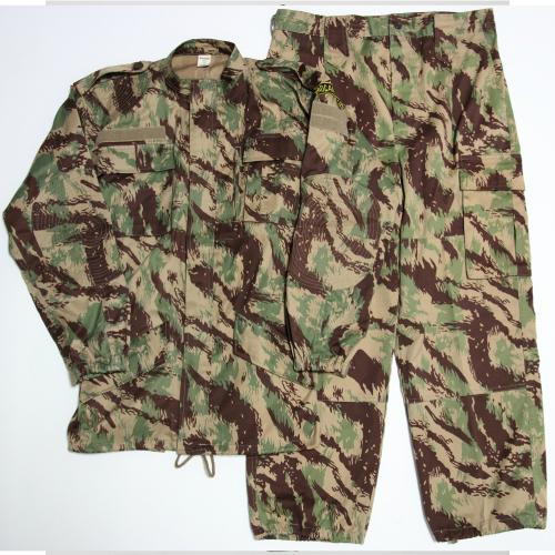 Camo 8- bush shirt & cargo pants