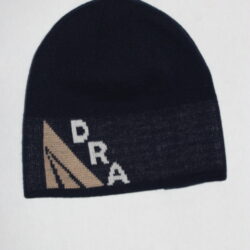 Logo knitted beanie