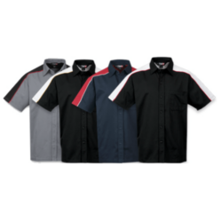 Assorted color-910 Pit Crew Shirts
