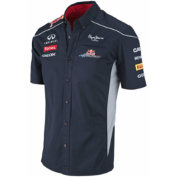 Black and Grey pit shirt-Racing Shirt 7