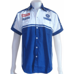 Two tone pit shirts- White and Royal Blue