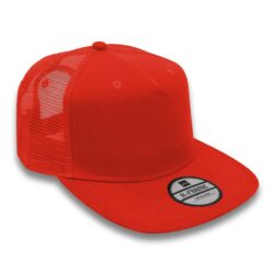 5 Panel Meshed Caps
