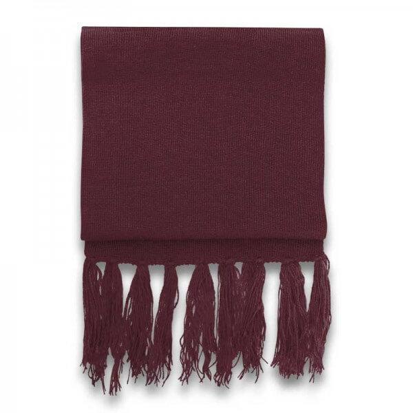 Aspen Knited logo Scarf - Image 4
