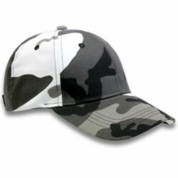 Camo Cap 2-grey and white camo