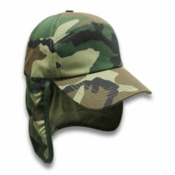 Protective Camo hat- Fishing and hunting camo hat