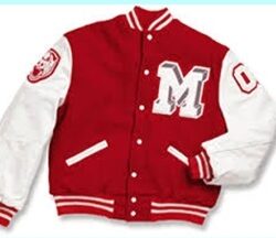 Matric Jacket 11, with large format embroidery