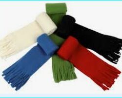 Blizzard polar fleece Scarf