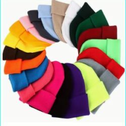Polar fleece Beanies-assorted colours