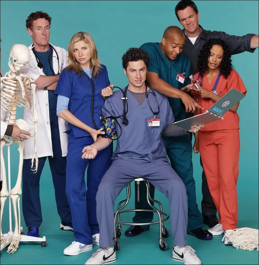 Assorted medical Scrubs
