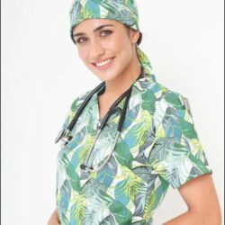 Fancy dress Sublimated Scrubs