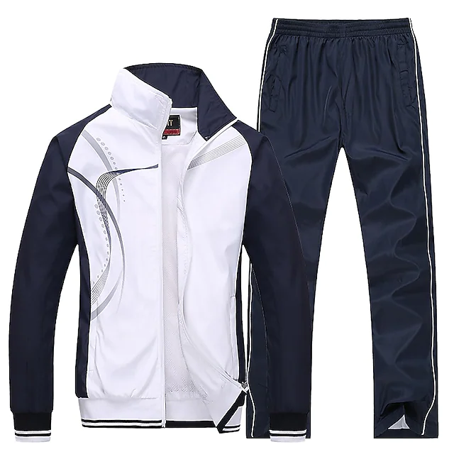 Tracksuit brushed fleece slim fit 40 - Image 5
