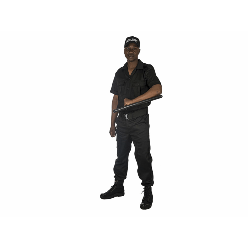Black Combat Uniform
