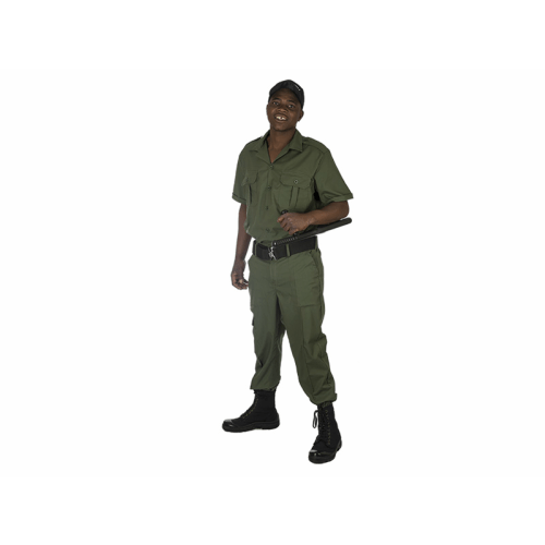 Bottle green Combat Uniform