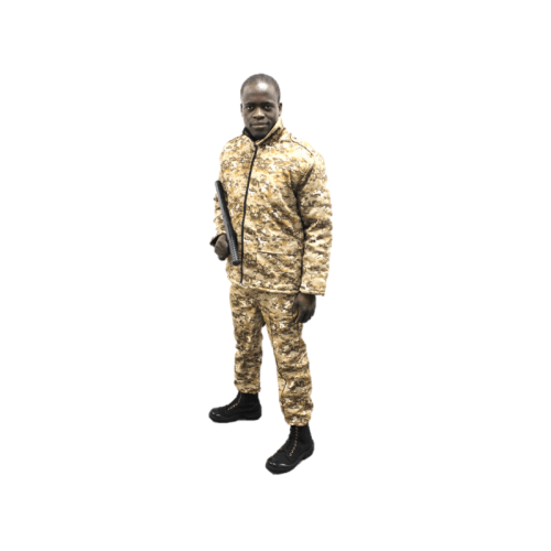 Camouflage Security Uniform