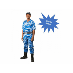 Camouflage security uniform