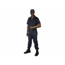Navy Blue Combat Suit