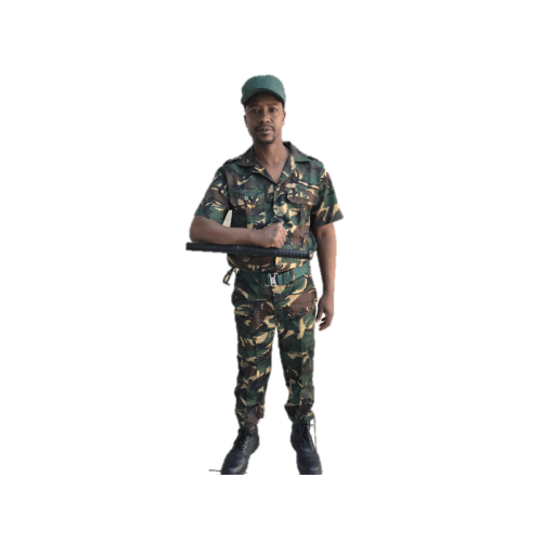 Camo Security Outfit