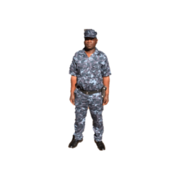 Camo Security Outfit