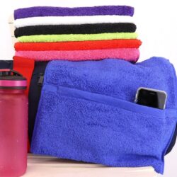 Gym Fitness Towel with Pocket