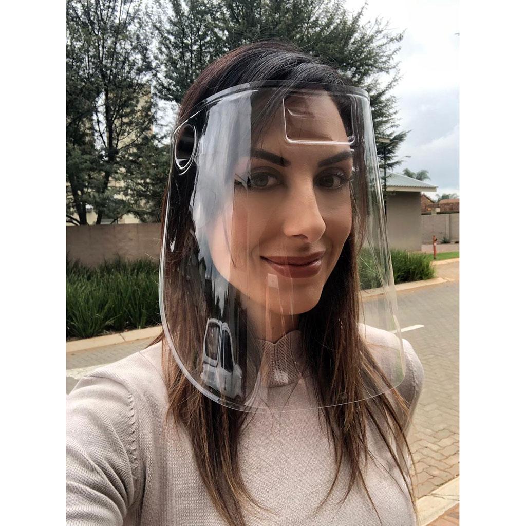 Polyethylene Face Shield