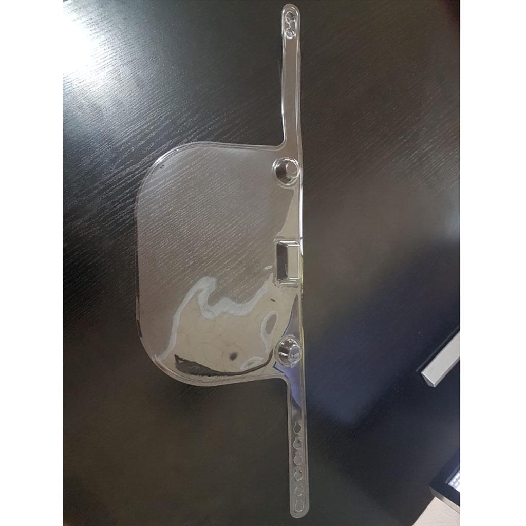 Polyethylene Face Shield