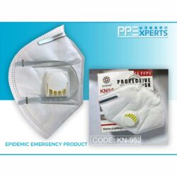 Valved Face Mask