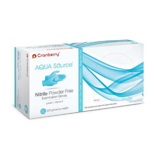 Aqua Source Powder free Examination Gloves