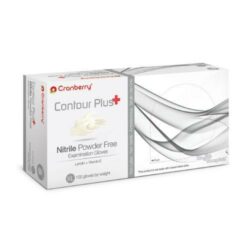 Contour Plus Powder free Examination Gloves