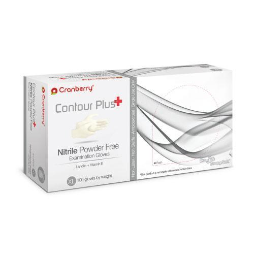 Contour Plus Powder free Examination Gloves