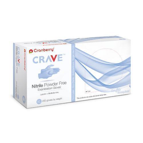 Crave Powder free Examination Gloves