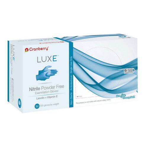 LuxE Powder free Examination Gloves