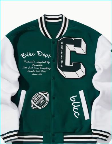 Letterman Hooded Matric Jacket - Image 8