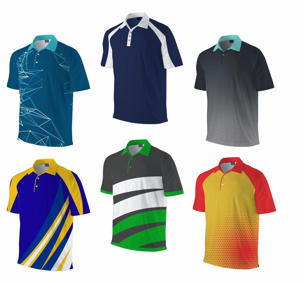Golf Shirts Sublimation Printing - Image 9